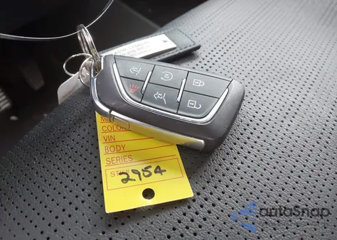 2023 Cadillac Escalade Sport из США, поврежденный, VIN 1GYS4FKL6PR299209